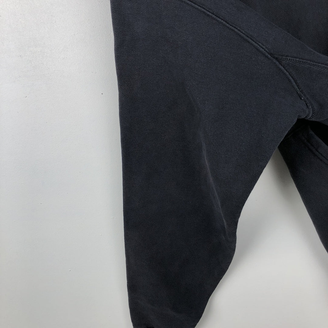 Champion REVERSE WEAVE EN24K Sweat Pullover Hoodie, Men's Size L (approx.) unclear black type Vintage Second Hand