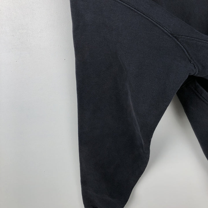 Champion REVERSE WEAVE EN24K Sweat Pullover Hoodie, Men's Size L (approx.) unclear black type Vintage Second Hand