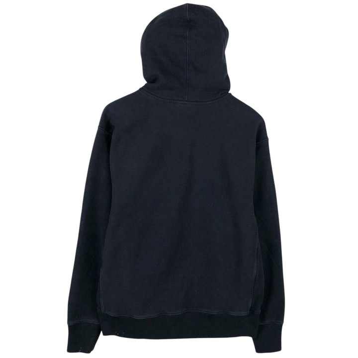 Champion Reverse Weave Half-Zip Hoodie, Men's Size L cotton black type Vintage Second Hand