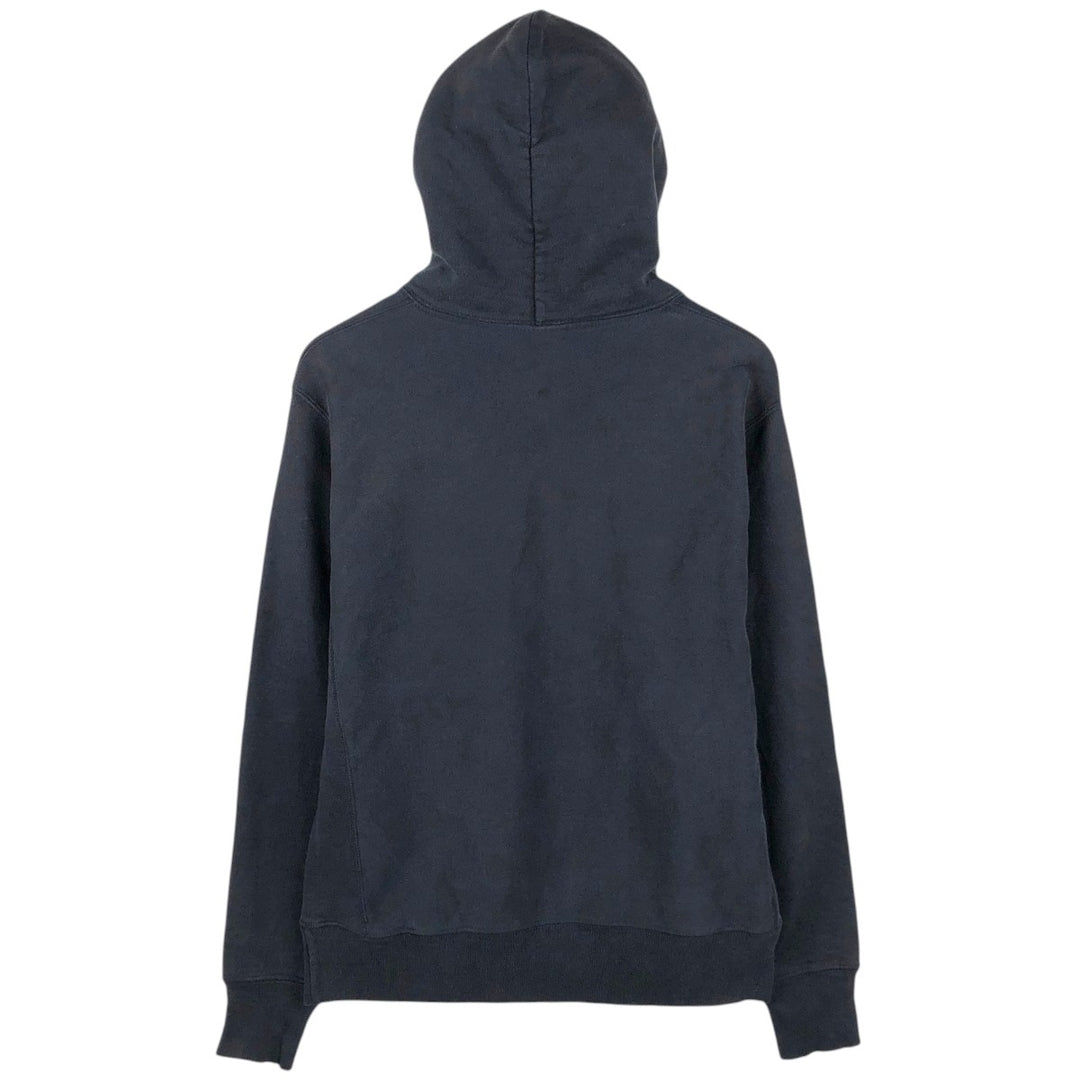 Champion REVERSE WEAVE Reverse Weave Sweat Pullover Hoodie Men's M cotton black type Vintage Second Hand