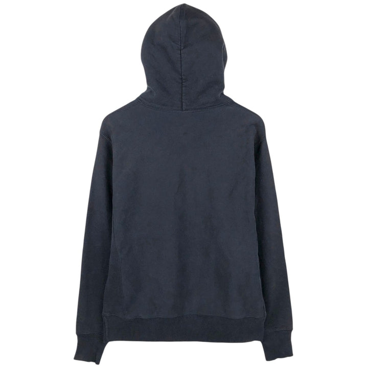 Champion REVERSE WEAVE Reverse Weave Sweat Pullover Hoodie Men's M cotton black type Vintage Second Hand