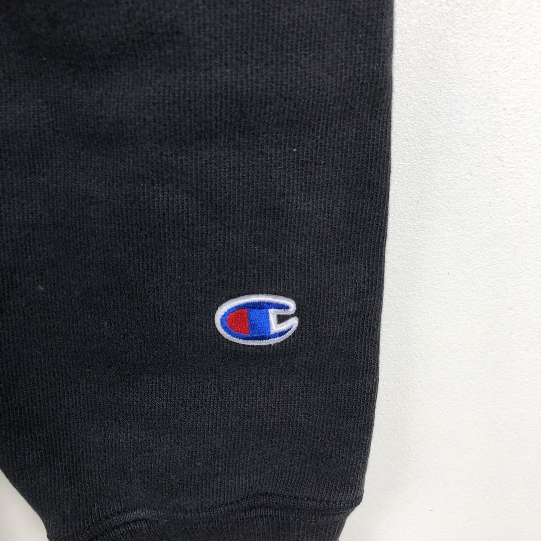 Champion REVERSE WEAVE Reverse Weave Sweat Pullover Hoodie Men's M cotton black type Vintage Second Hand