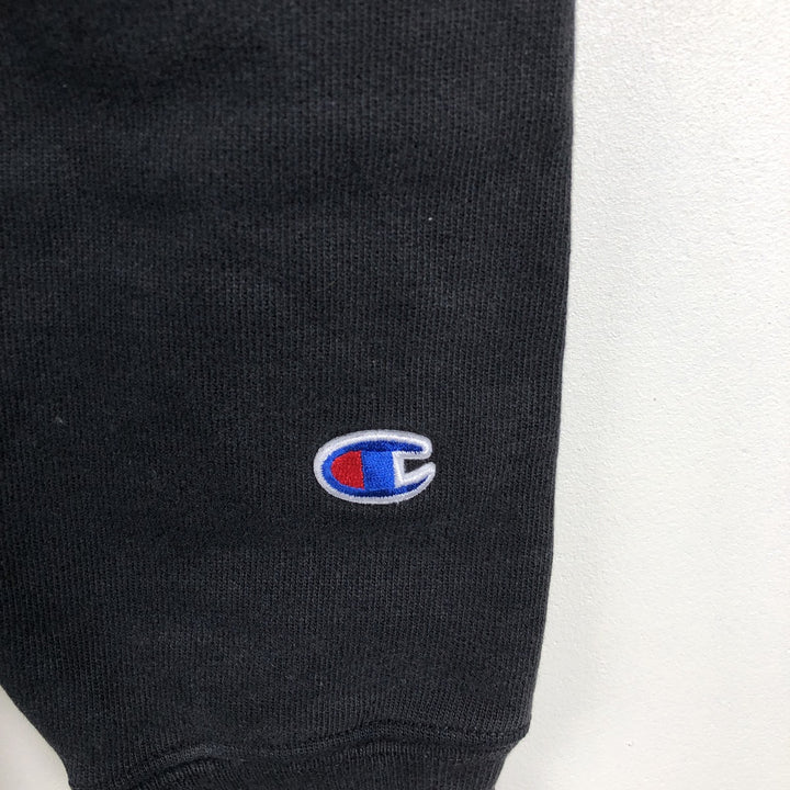 Champion REVERSE WEAVE Reverse Weave Sweat Pullover Hoodie Men's M cotton black type Vintage Second Hand