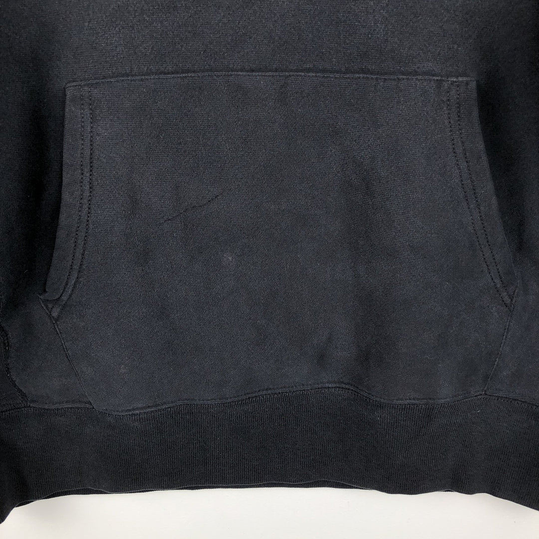 Champion REVERSE WEAVE Reverse Weave Sweat Pullover Hoodie Men's M cotton black type Vintage Second Hand