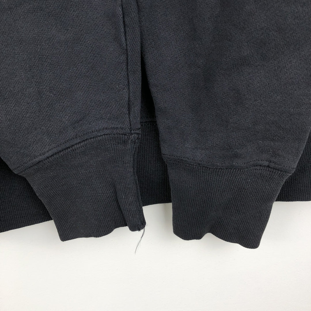 Champion REVERSE WEAVE Reverse Weave Sweat Pullover Hoodie Men's M cotton black type Vintage Second Hand