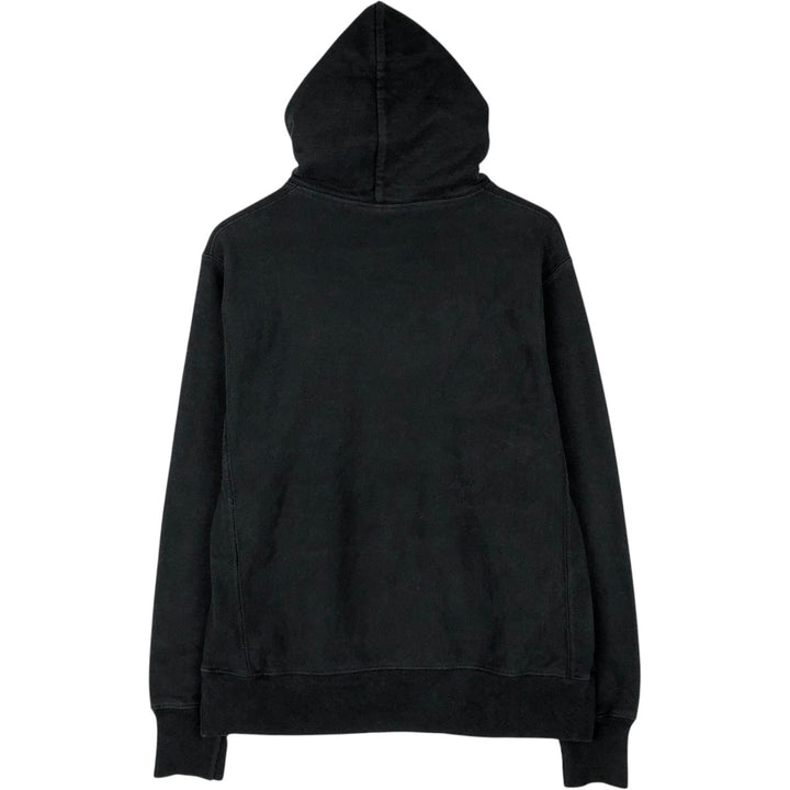Champion REVERSE WEAVE Reverse Weave Sweat Pullover Hoodie Men's M cotton black type Vintage Second Hand