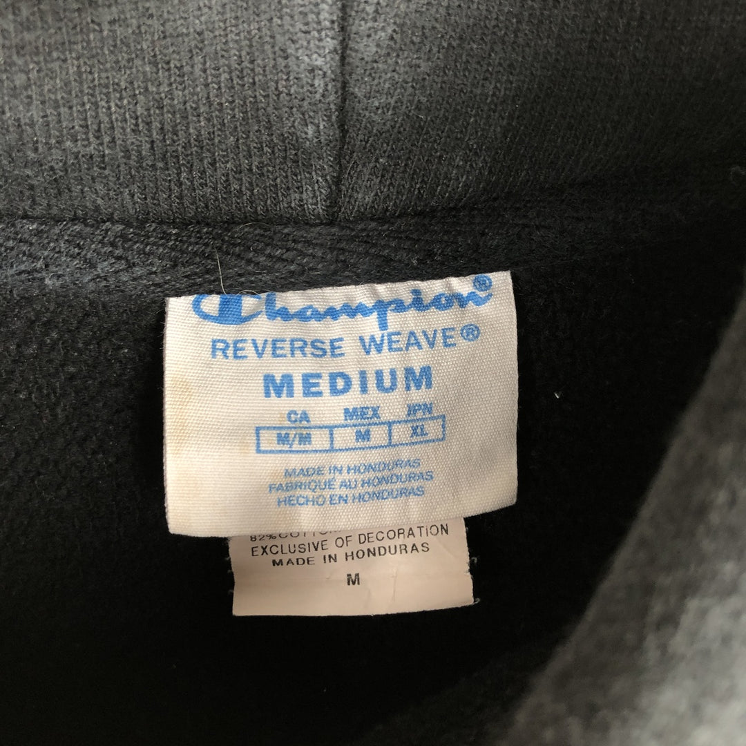 Champion REVERSE WEAVE Reverse Weave Sweat Pullover Hoodie Men's M cotton black type Vintage Second Hand