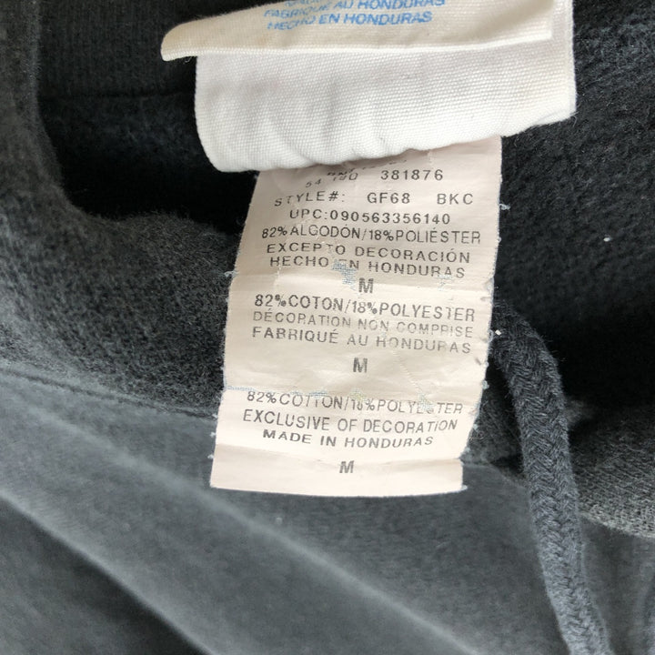 Champion REVERSE WEAVE Reverse Weave Sweat Pullover Hoodie Men's M cotton black type Vintage Second Hand