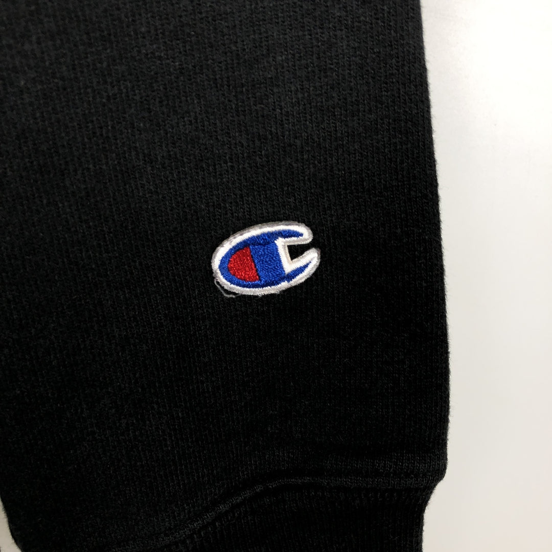 Champion REVERSE WEAVE Reverse Weave Sweat Pullover Hoodie Men's M cotton black type Vintage Second Hand