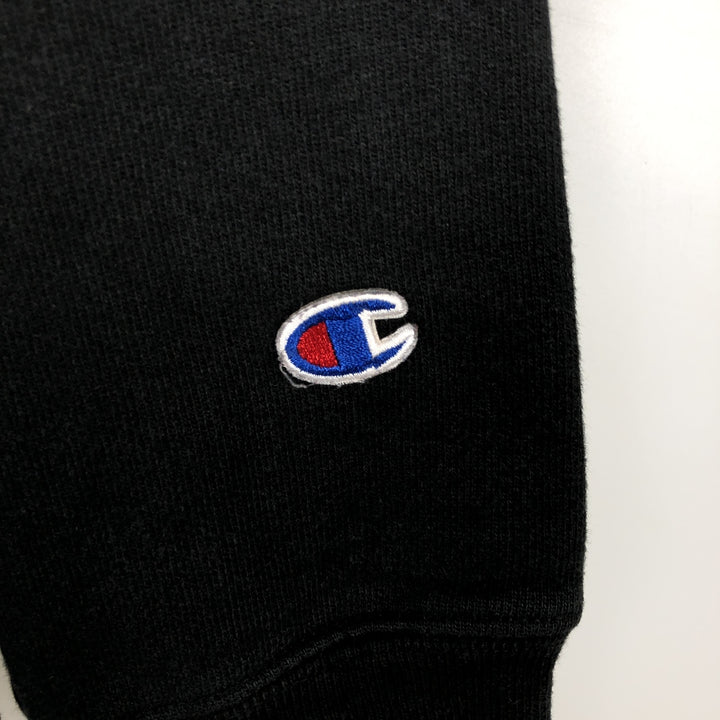 Champion REVERSE WEAVE Reverse Weave Sweat Pullover Hoodie Men's M cotton black type Vintage Second Hand