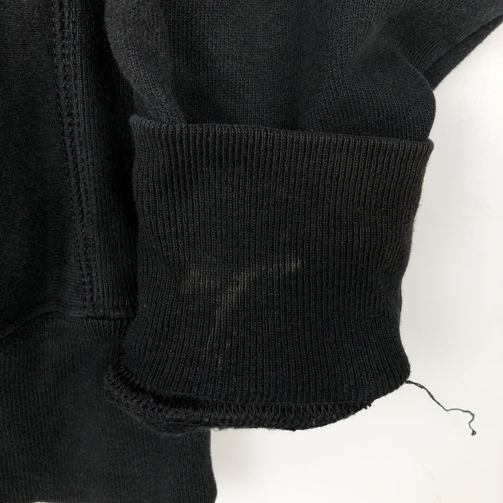 Champion REVERSE WEAVE Reverse Weave Sweat Pullover Hoodie Men's M cotton black type Vintage Second Hand