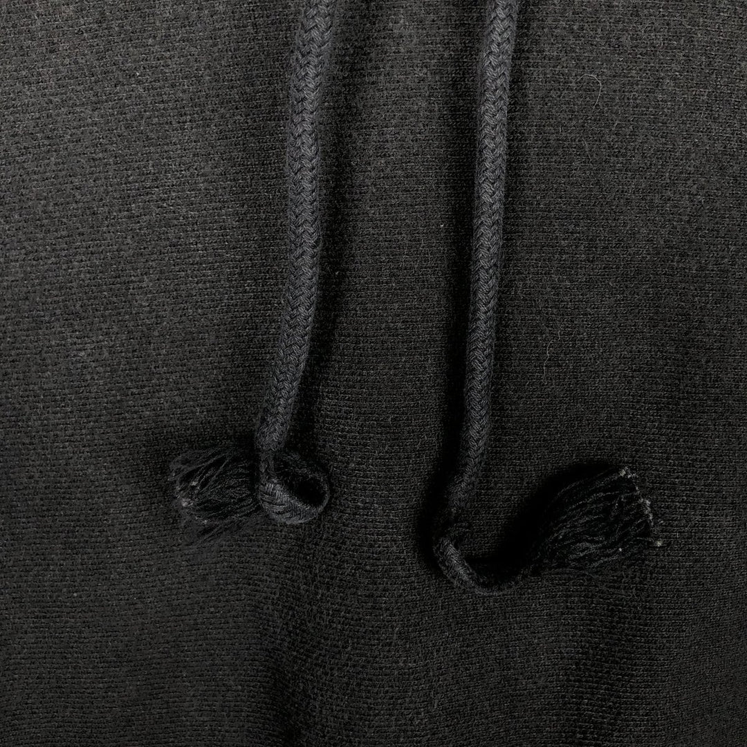 Champion REVERSE WEAVE Reverse Weave Sweat Pullover Hoodie Men's M cotton black type Vintage Second Hand