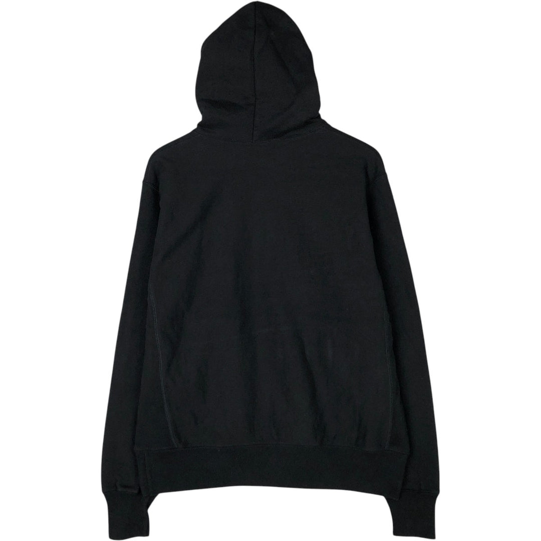 Champion REVERSE WEAVE Reverse Weave Sweat Pullover Hoodie Men's M cotton black type Vintage Second Hand