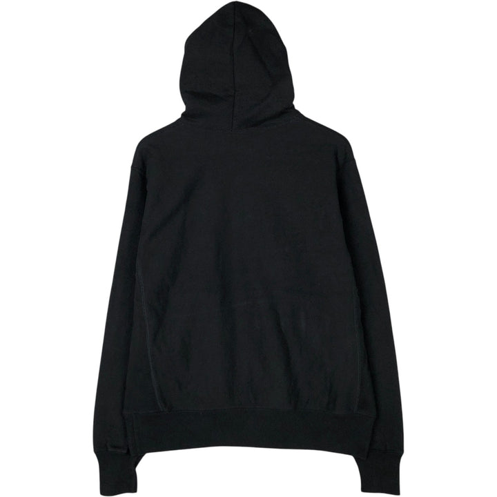 Champion REVERSE WEAVE Reverse Weave Sweat Pullover Hoodie Men's M cotton black type Vintage Second Hand