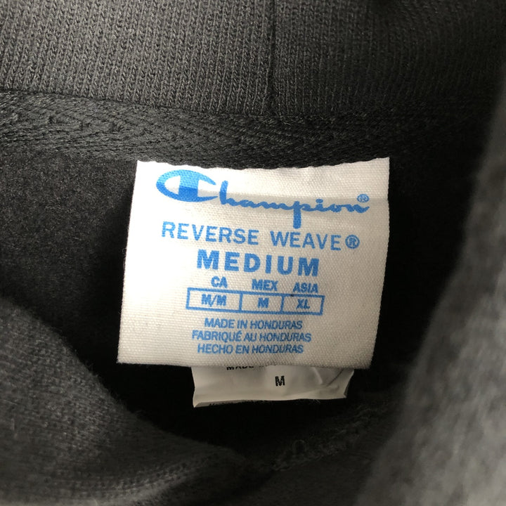 Champion REVERSE WEAVE Reverse Weave Sweat Pullover Hoodie Men's M cotton black type Vintage Second Hand