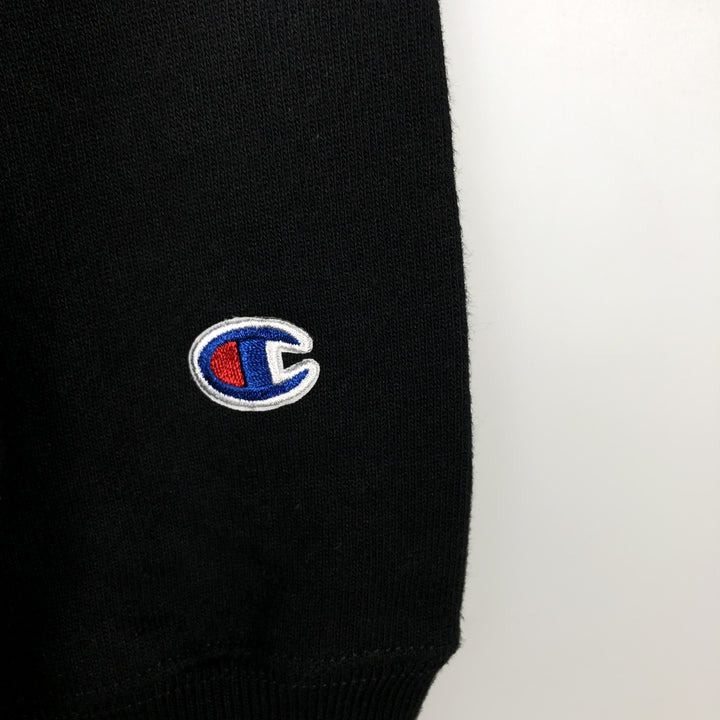 Champion REVERSE WEAVE Reverse Weave Sweat Pullover Hoodie Men's M cotton black type Vintage Second Hand