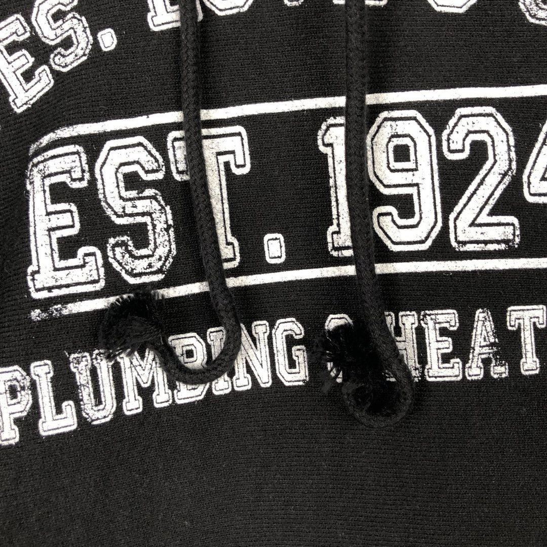 Champion REVERSE WEAVE Reverse Weave Sweat Pullover Hoodie Men's M cotton black type Vintage Second Hand