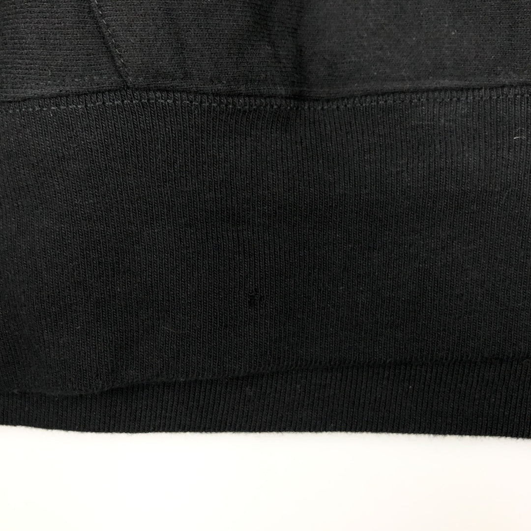Champion REVERSE WEAVE Reverse Weave Sweat Pullover Hoodie Men's M cotton black type Vintage Second Hand