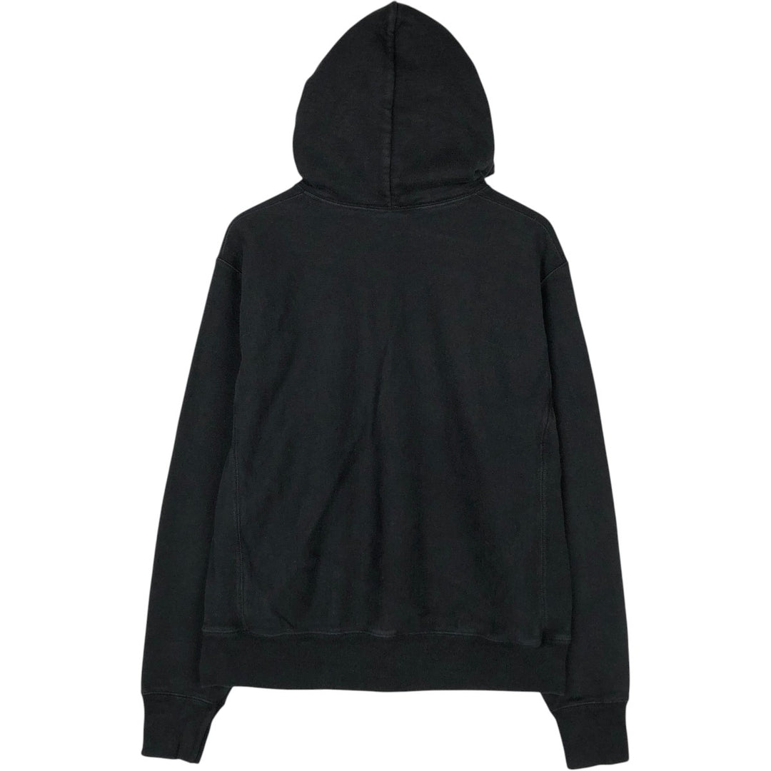 Champion REVERSE WEAVE Reverse Weave Sweat Pullover Hoodie Men's M cotton black type Vintage Second Hand