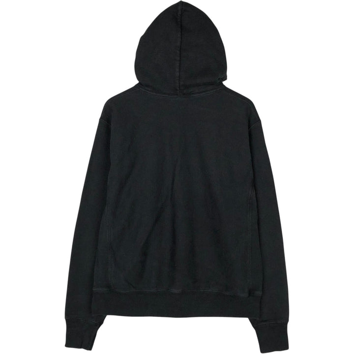 Champion REVERSE WEAVE Reverse Weave Sweat Pullover Hoodie Men's M cotton black type Vintage Second Hand