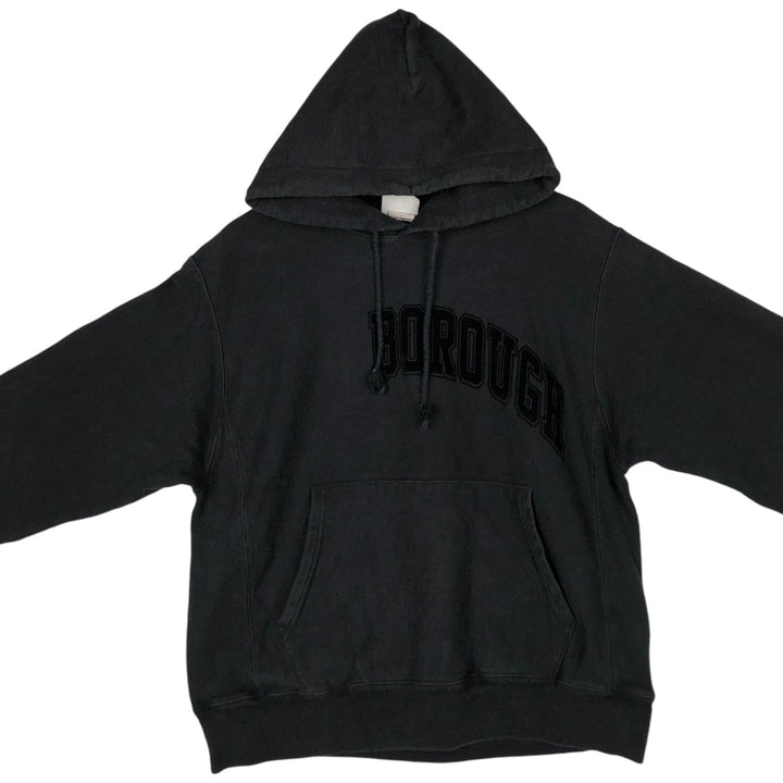 Champion REVERSE WEAVE Reverse Weave Sweat Pullover Hoodie Men's M cotton black type Vintage Second Hand