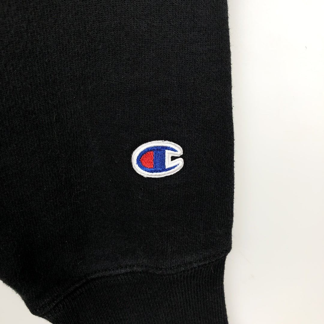 Champion REVERSE WEAVE Reverse Weave Sweat Pullover Hoodie Men's M cotton black type Vintage Second Hand