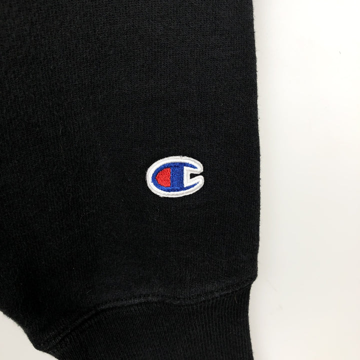 Champion REVERSE WEAVE Reverse Weave Sweat Pullover Hoodie Men's M cotton black type Vintage Second Hand