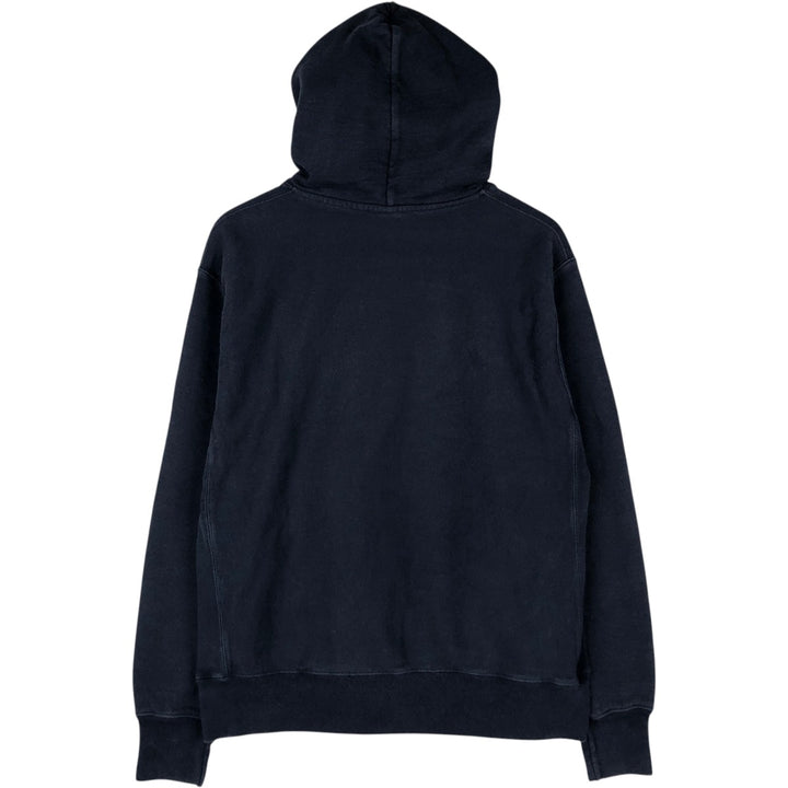 Champion Reverse Weave COLUMBIA Columbia University cotton navy blue type Vintage Second Hand