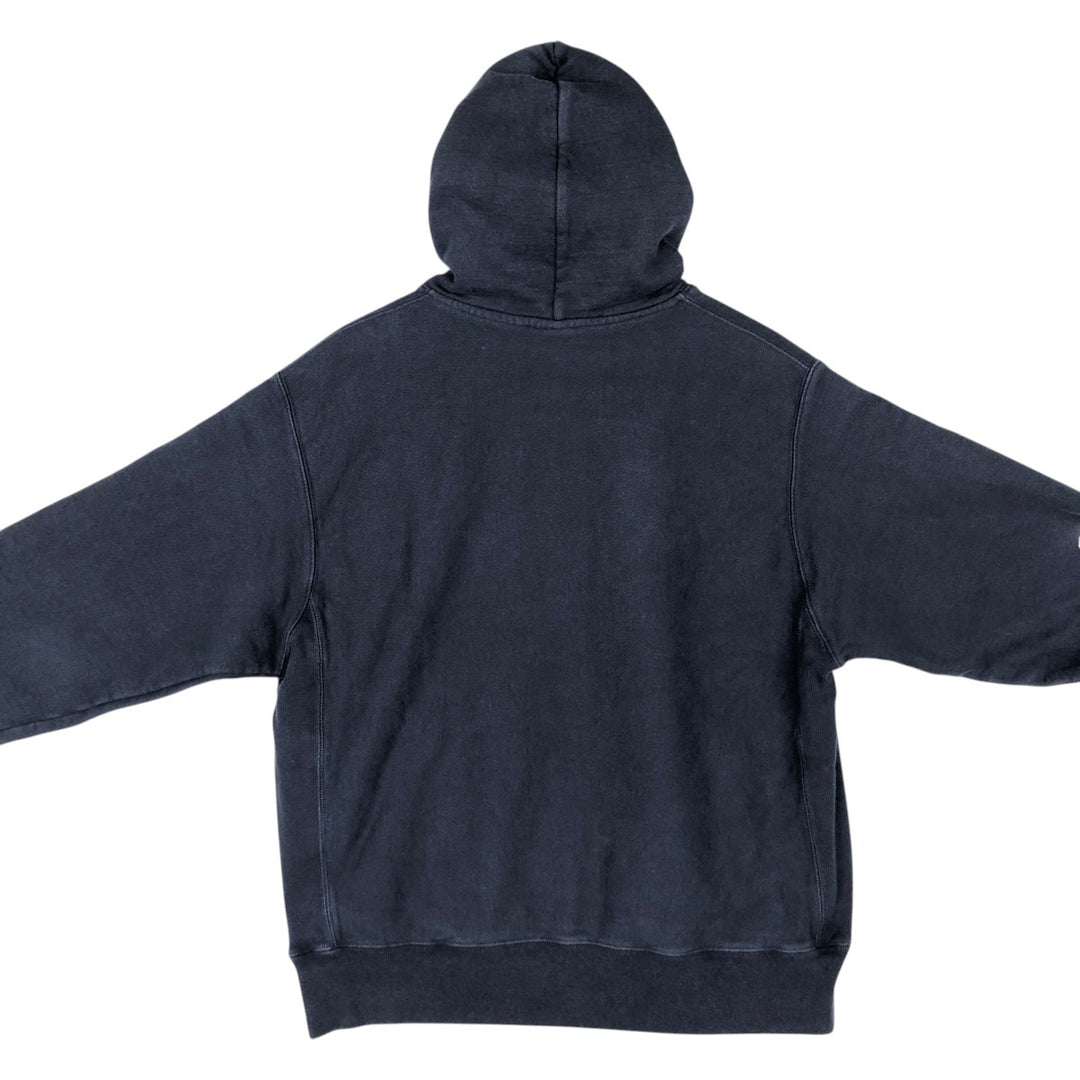 Champion Reverse Weave COLUMBIA Columbia University cotton navy blue type Vintage Second Hand