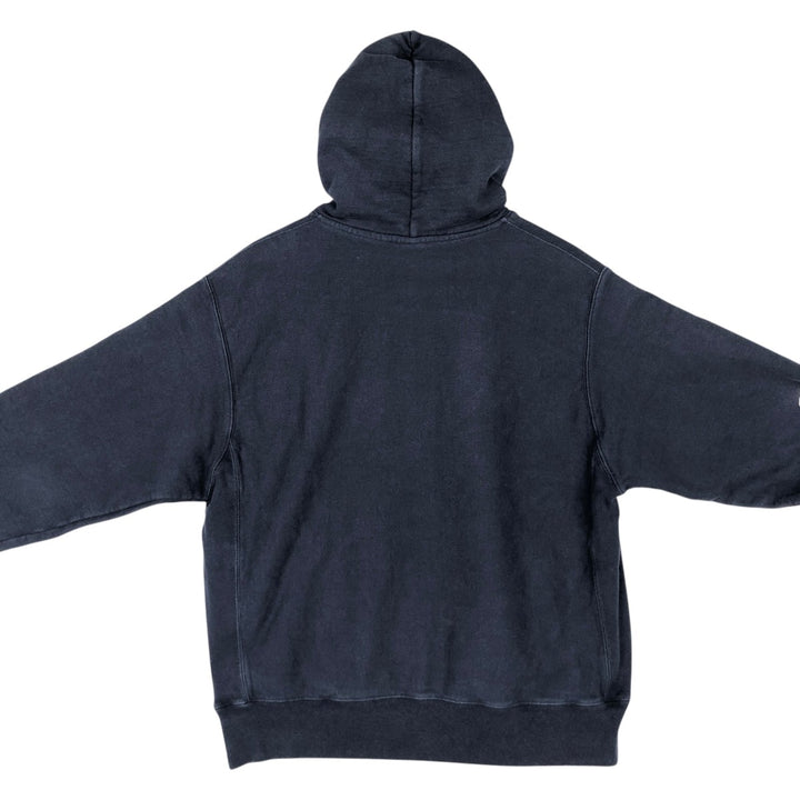 Champion Reverse Weave COLUMBIA Columbia University cotton navy blue type Vintage Second Hand
