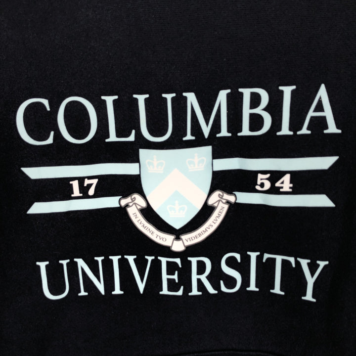 Champion Reverse Weave COLUMBIA Columbia University cotton navy blue type Vintage Second Hand