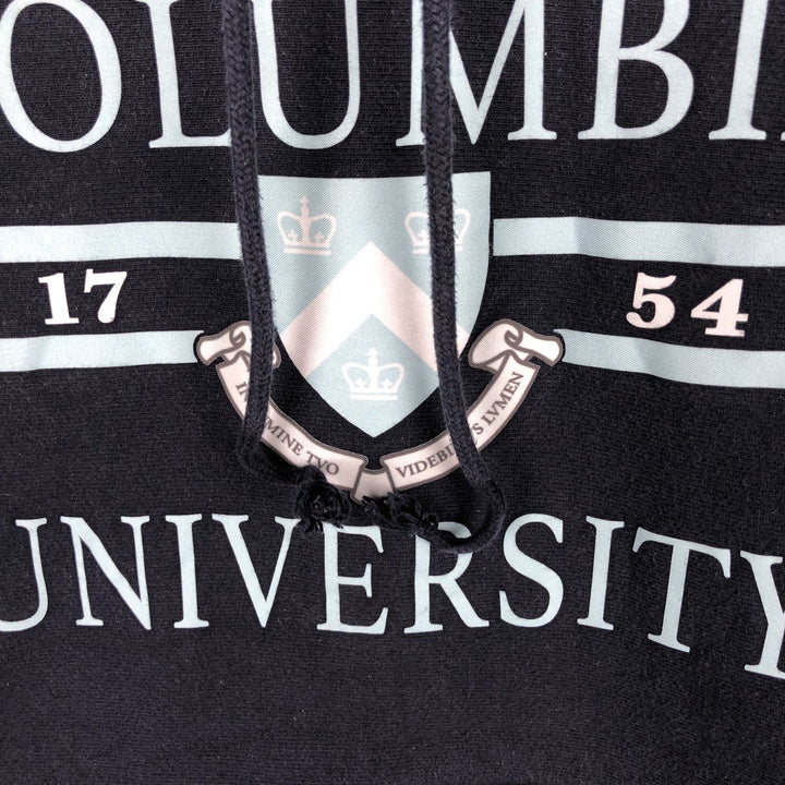 Champion Reverse Weave COLUMBIA Columbia University cotton navy blue type Vintage Second Hand