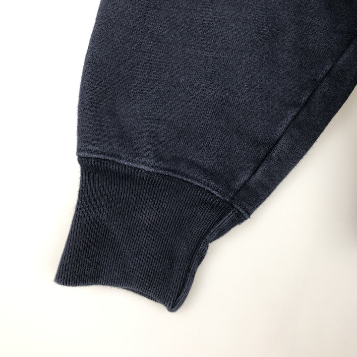 Champion Reverse Weave COLUMBIA Columbia University cotton navy blue type Vintage Second Hand