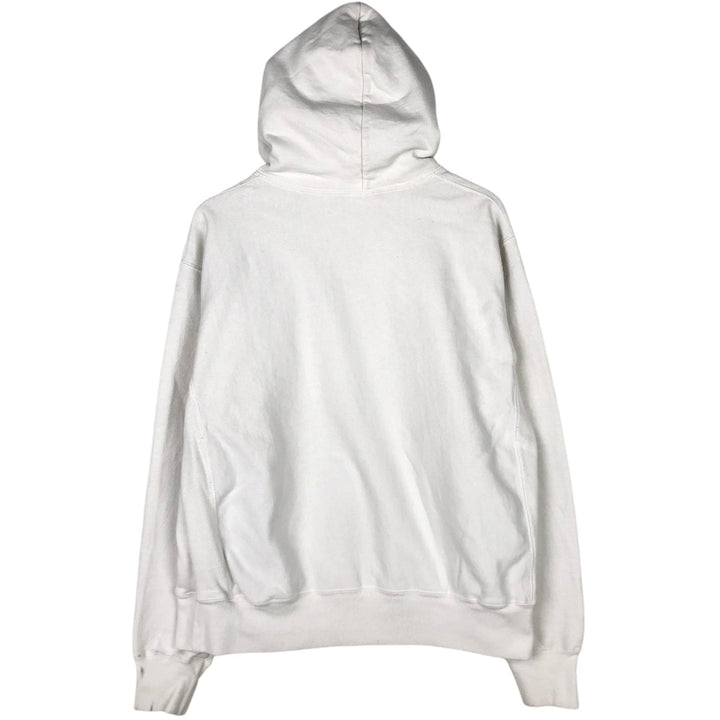 Champion REVERSE WEAVE Reverse Weave Sweat Pullover Hoodie Men's L size cotton white type Vintage Second Hand