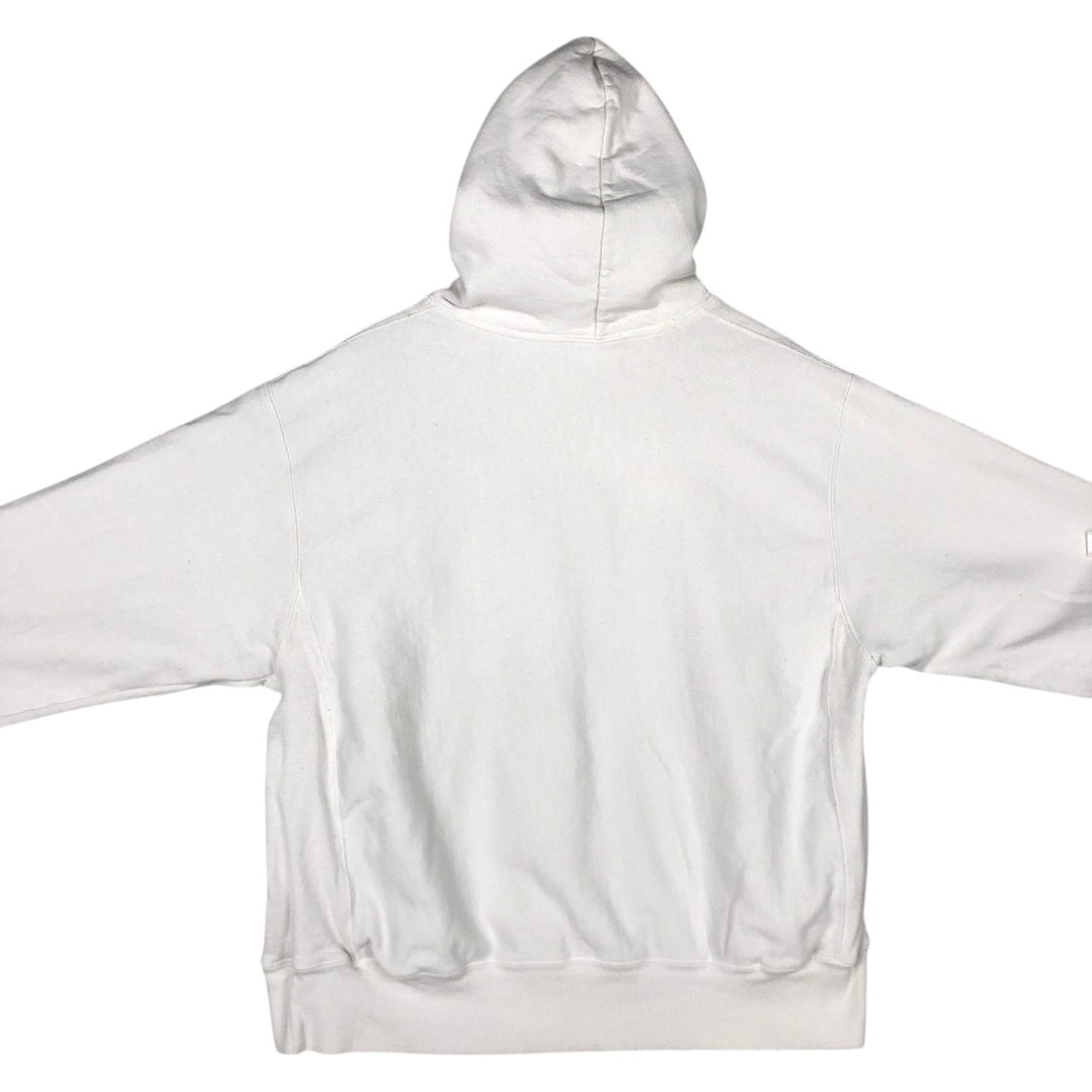 Champion REVERSE WEAVE Reverse Weave Sweat Pullover Hoodie Men's L size cotton white type Vintage Second Hand