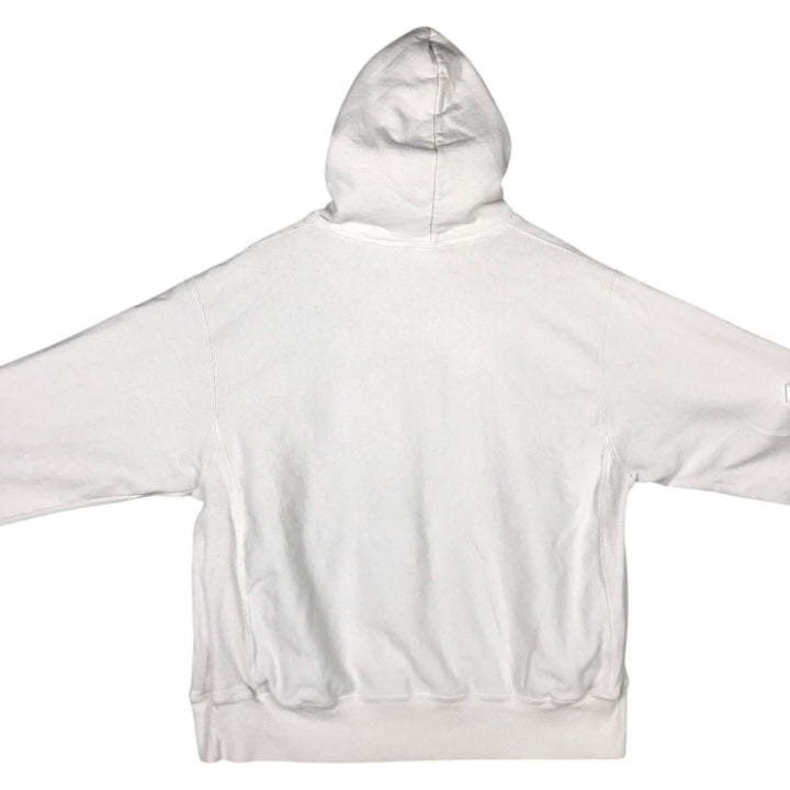 Champion REVERSE WEAVE Reverse Weave Sweat Pullover Hoodie Men's L size cotton white type Vintage Second Hand