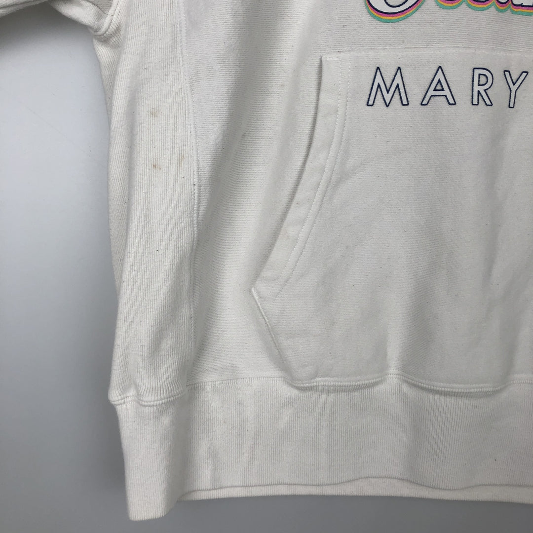 Champion REVERSE WEAVE Reverse Weave Sweat Pullover Hoodie Men's L size cotton white type Vintage Second Hand