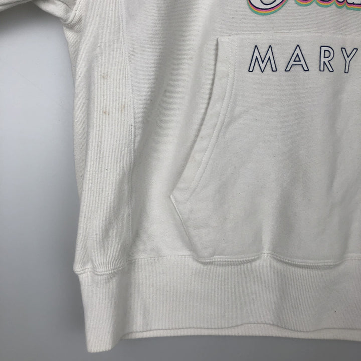 Champion REVERSE WEAVE Reverse Weave Sweat Pullover Hoodie Men's L size cotton white type Vintage Second Hand