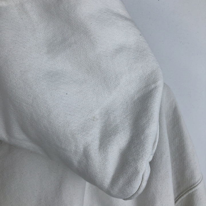 Champion REVERSE WEAVE Reverse Weave Sweat Pullover Hoodie Men's L size cotton white type Vintage Second Hand