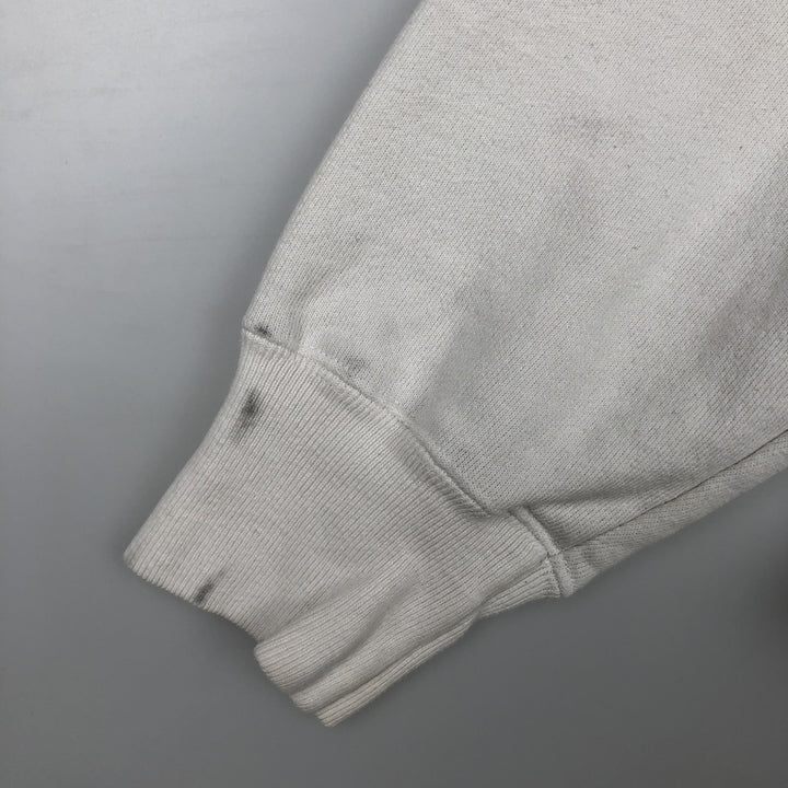 Champion REVERSE WEAVE Reverse Weave Sweat Pullover Hoodie Men's L size cotton white type Vintage Second Hand