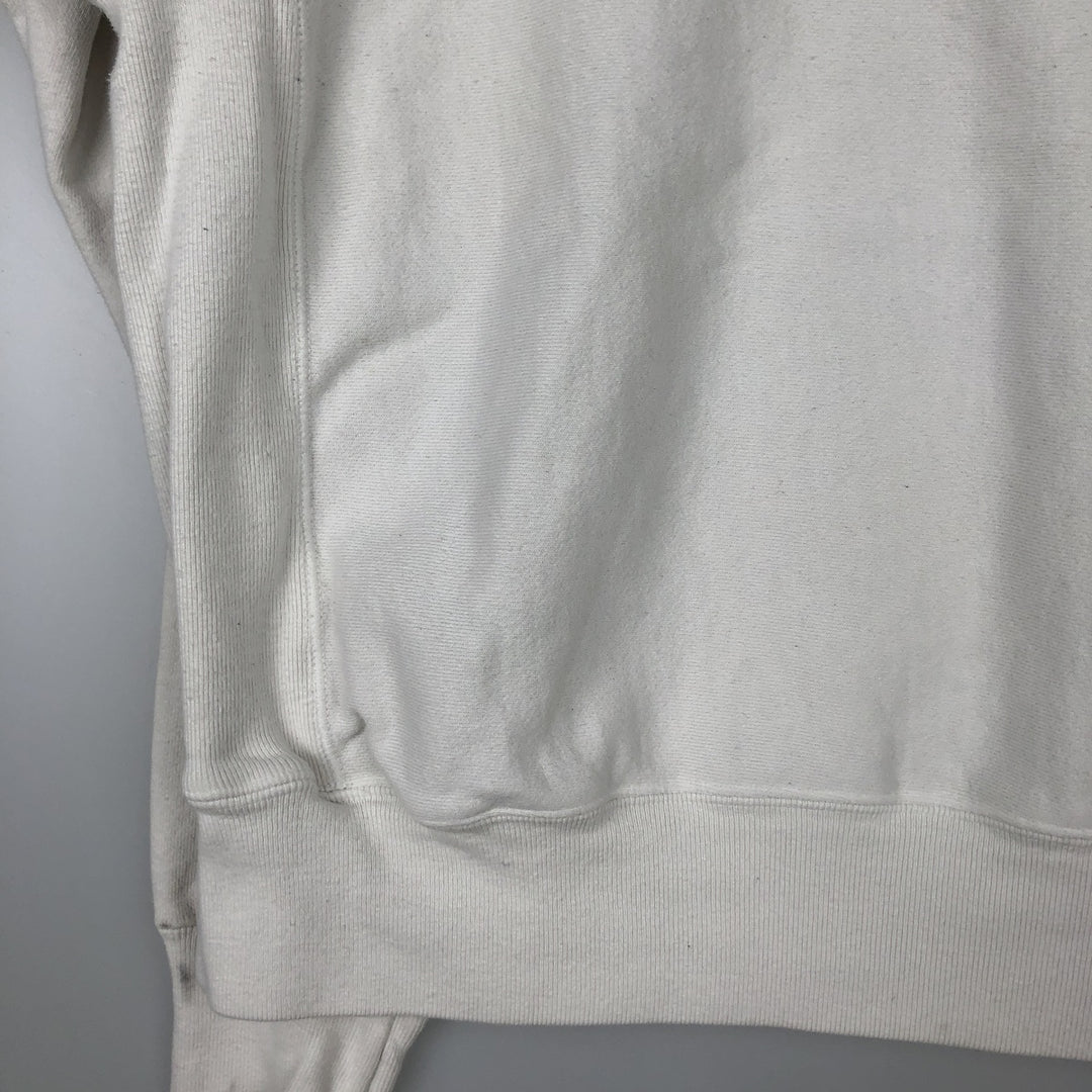 Champion REVERSE WEAVE Reverse Weave Sweat Pullover Hoodie Men's L size cotton white type Vintage Second Hand