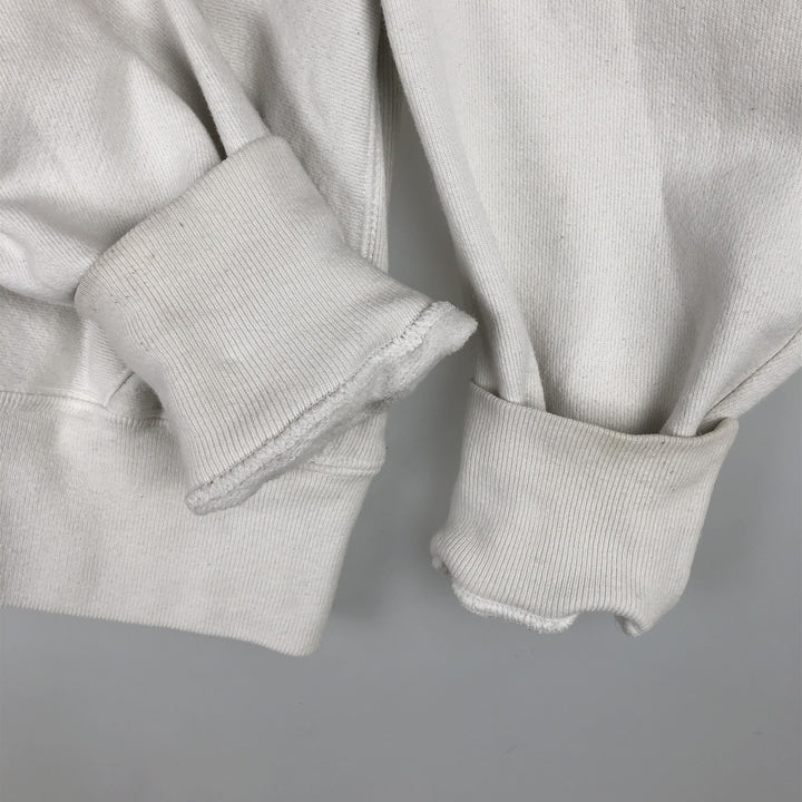 Champion REVERSE WEAVE Reverse Weave Sweat Pullover Hoodie Men's L size cotton white type Vintage Second Hand