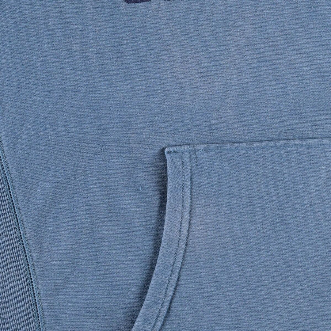 Champion REVERSE WEAVE Reverse Weave Sweat Pullover Hoodie Men's L size cotton Blue type light blue Vintage Second Hand
