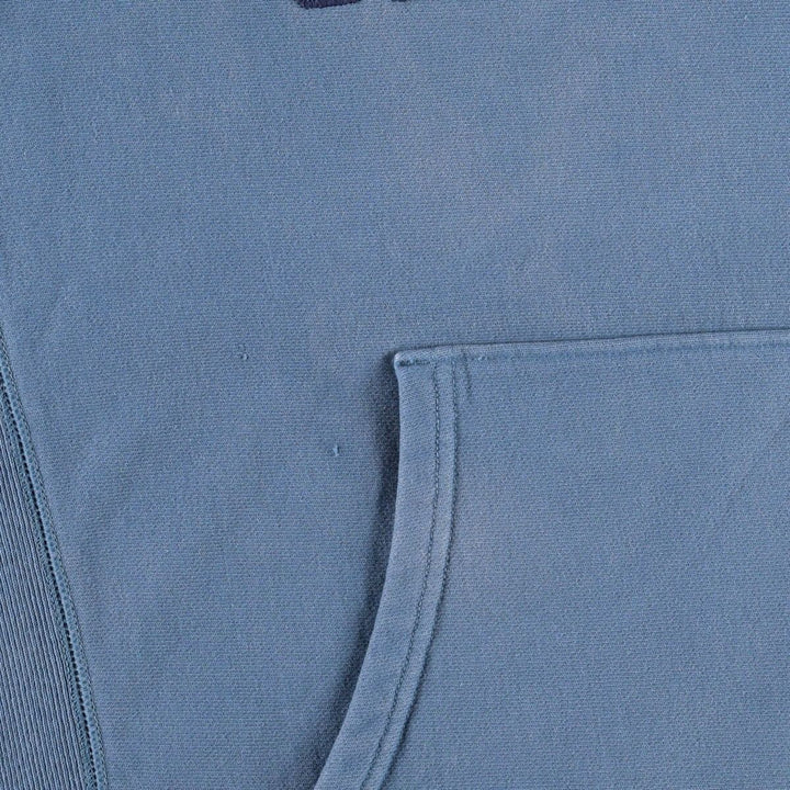Champion REVERSE WEAVE Reverse Weave Sweat Pullover Hoodie Men's L size cotton Blue type light blue Vintage Second Hand