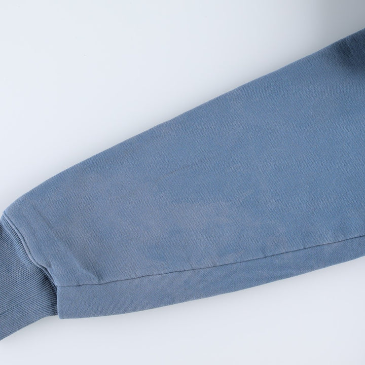 Champion REVERSE WEAVE Reverse Weave Sweat Pullover Hoodie Men's L size cotton Blue type light blue Vintage Second Hand