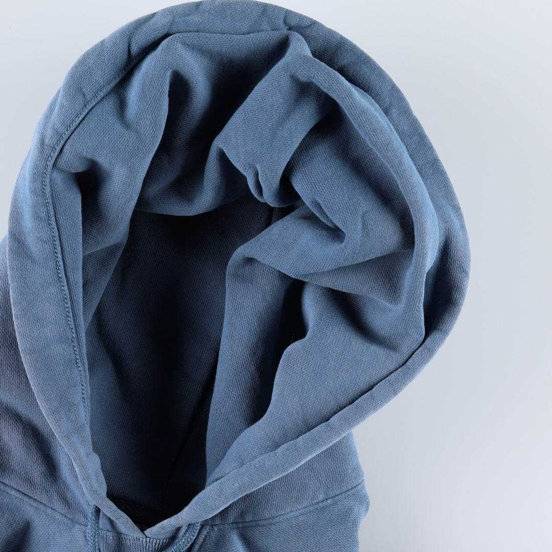 Champion REVERSE WEAVE Reverse Weave Sweat Pullover Hoodie Men's L size cotton Blue type light blue Vintage Second Hand