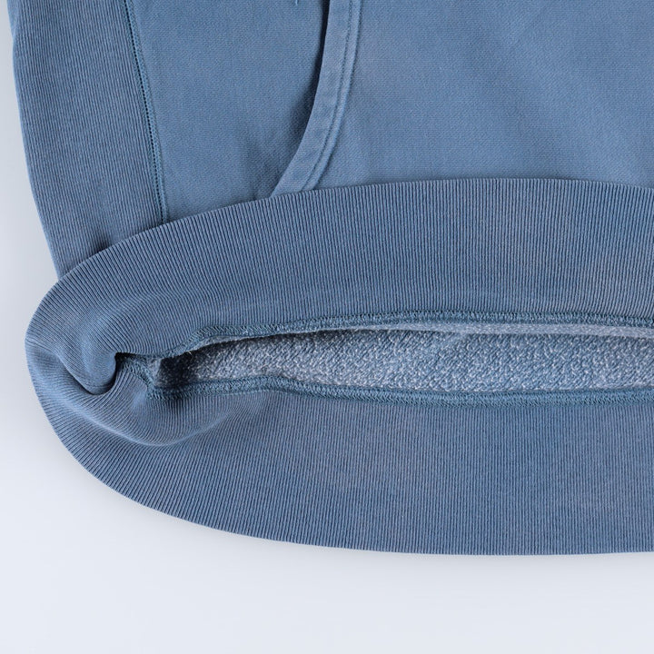 Champion REVERSE WEAVE Reverse Weave Sweat Pullover Hoodie Men's L size cotton Blue type light blue Vintage Second Hand