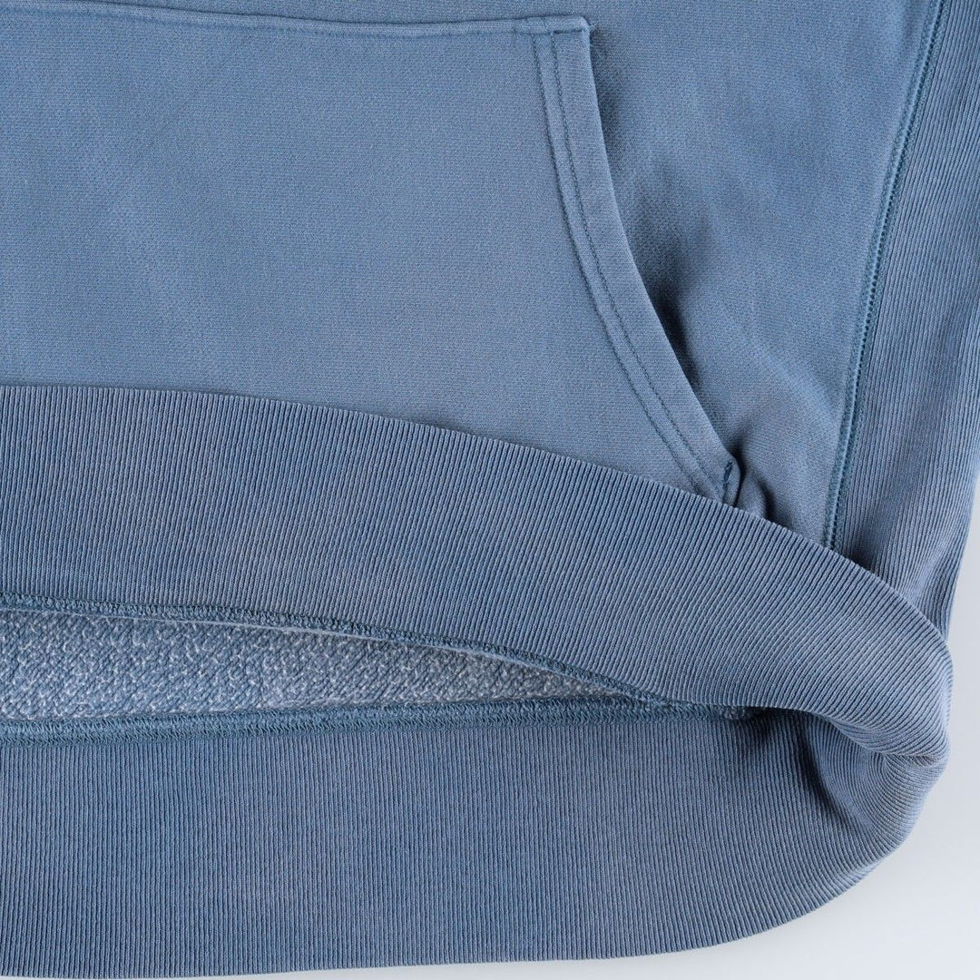 Champion REVERSE WEAVE Reverse Weave Sweat Pullover Hoodie Men's L size cotton Blue type light blue Vintage Second Hand