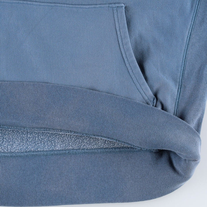 Champion REVERSE WEAVE Reverse Weave Sweat Pullover Hoodie Men's L size cotton Blue type light blue Vintage Second Hand