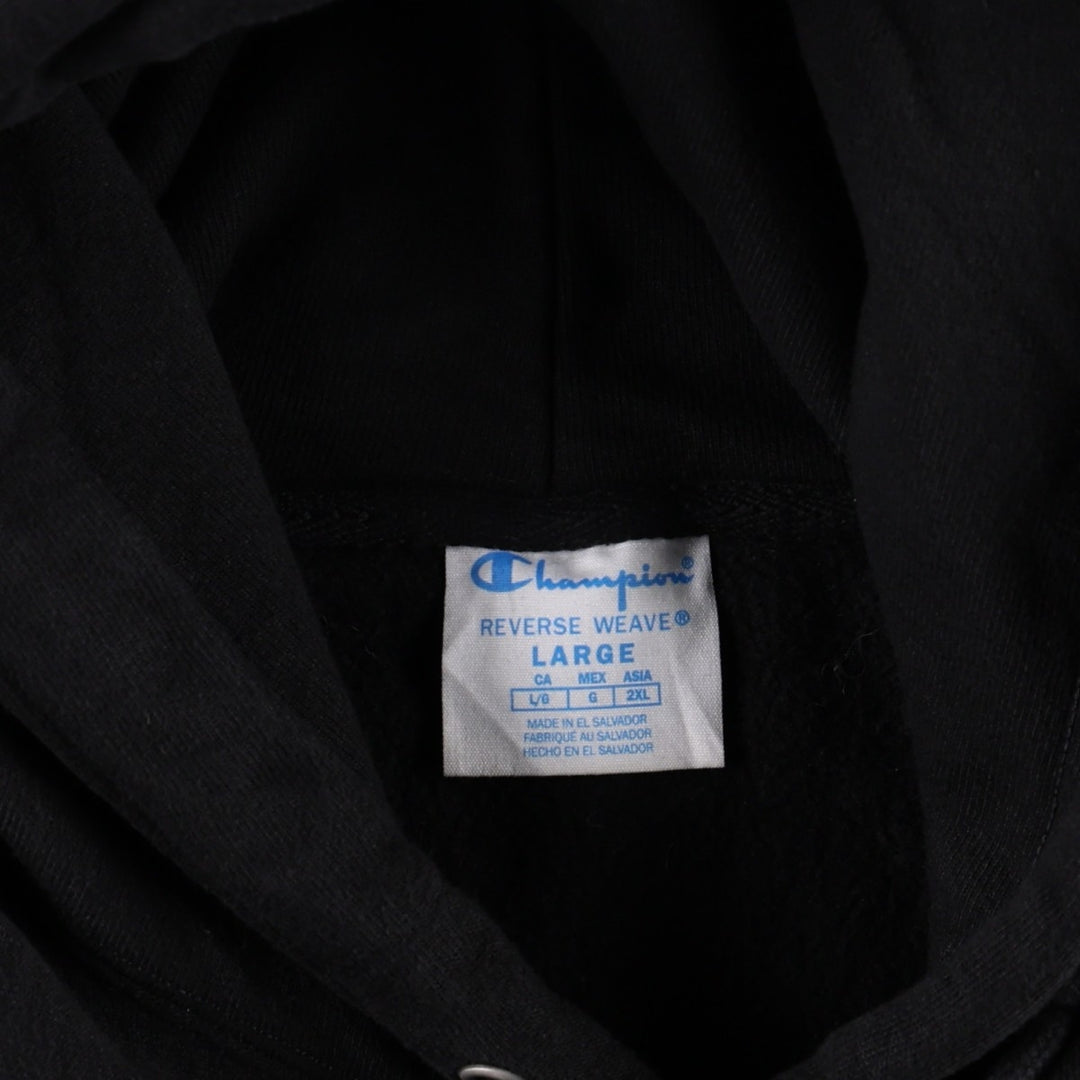 Champion REVERSE WEAVE Reverse Weave Sweat Pullover Hoodie Men's L size cotton white type Vintage Second Hand